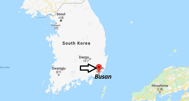 Where Is Busan Located What Country Is Busan In Busan Map 800x426 