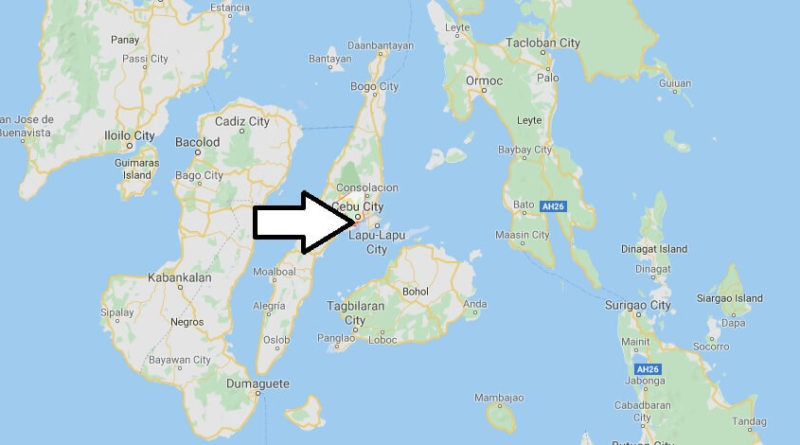 Where is Cebu City Located? What Country is Cebu City in? Cebu City Map