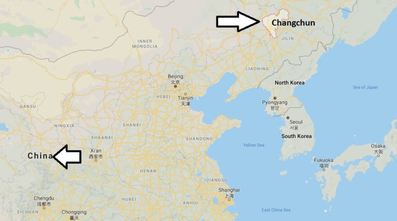 Where is Changchun Located? What Country is Changchun in? Changchun Map