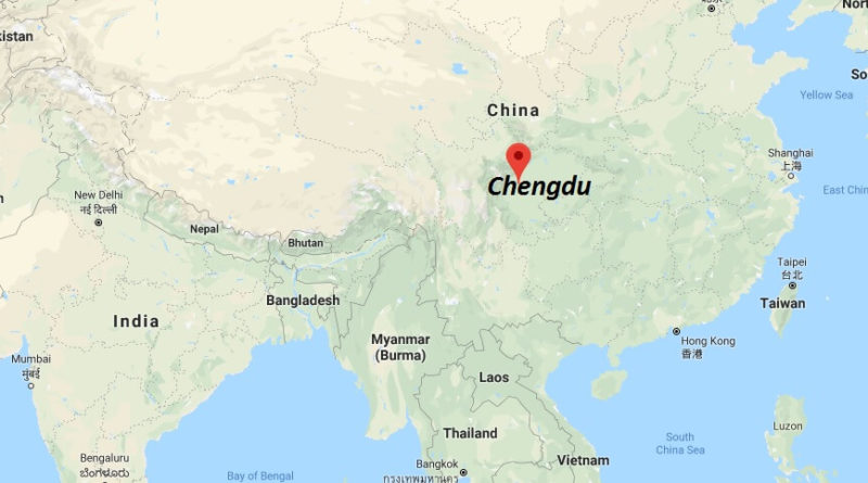 Where is Chengdu Located? What Country is Chengdu in? Chengdu Map