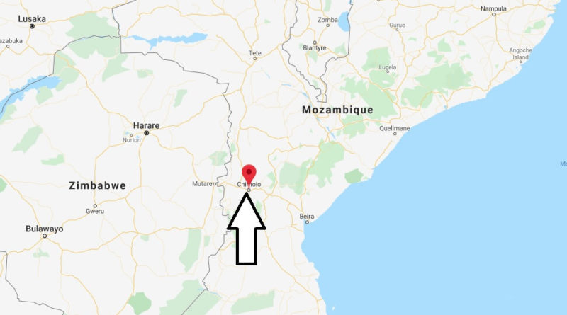 Where is Chimoio Located? What Country is Chimoio in? Chimoio Map