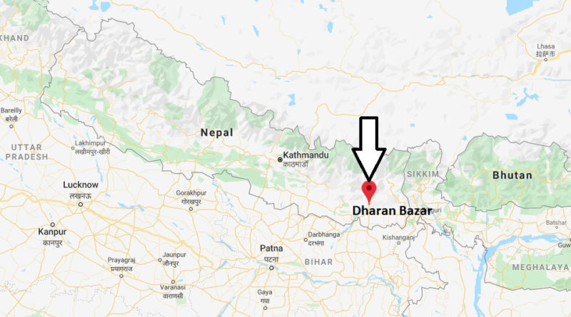 Where is Dharan Bazar Located? What Country is Dharan Bazar in? Dharan Bazar Map