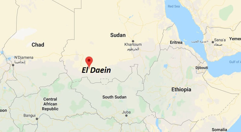 Where is El Daein Located? What Country is El Daein in? El Daein Map