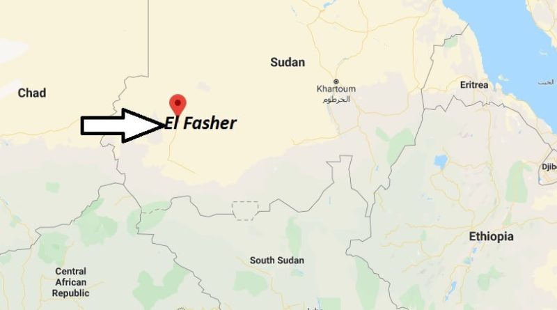 Where is El Fasher Located? What Country is El Fasher in? El Fasher Map