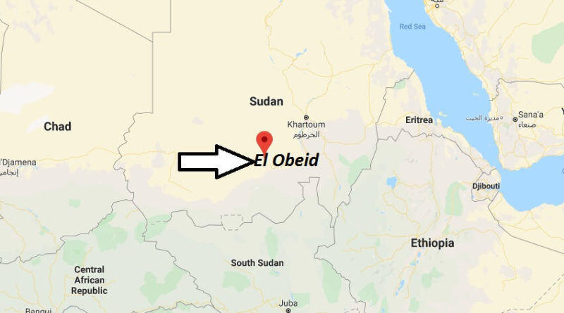 Where is El Obeid Located? What Country is El Obeid in? El Obeid Map