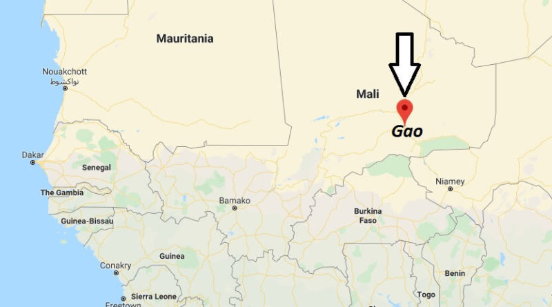 Where is Gao Located? What Country is Gao in? Gao Map
