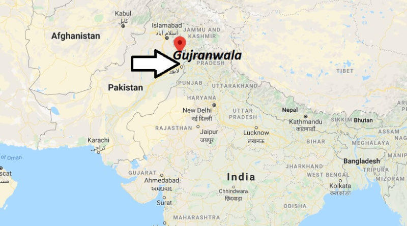 Where is Gujranwala Located? What Country is Gujranwala in? Gujranwala Map