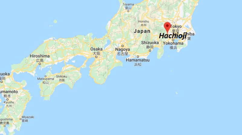 Where is Hachioji Located? What Country is Hachioji in? Hachioji Map