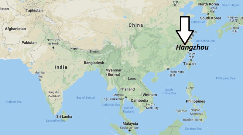 hangzhou in china map Where Is Hangzhou Located What Country Is Hangzhou In Hangzhou hangzhou in china map