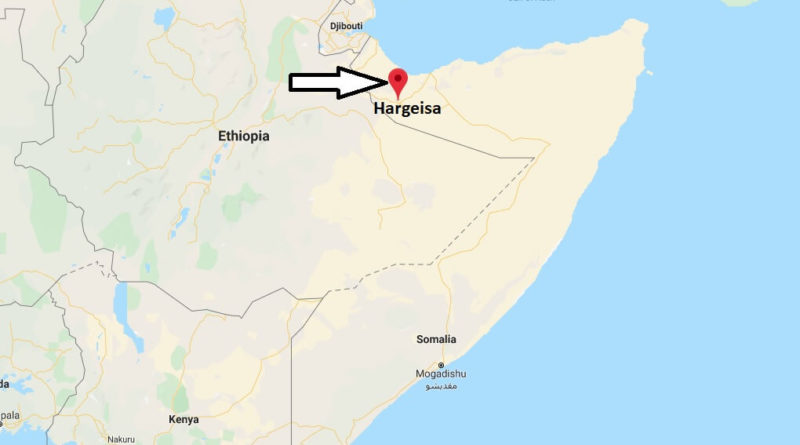 Where is Hargeisa Located? What Country is Hargeisa in? Hargeisa Map