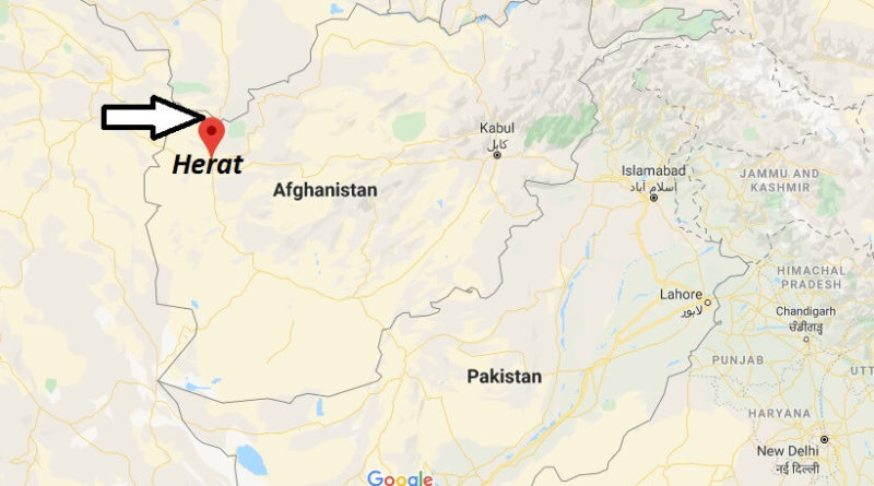 Where is Herat Located? What Country is Herat in? Herat Map