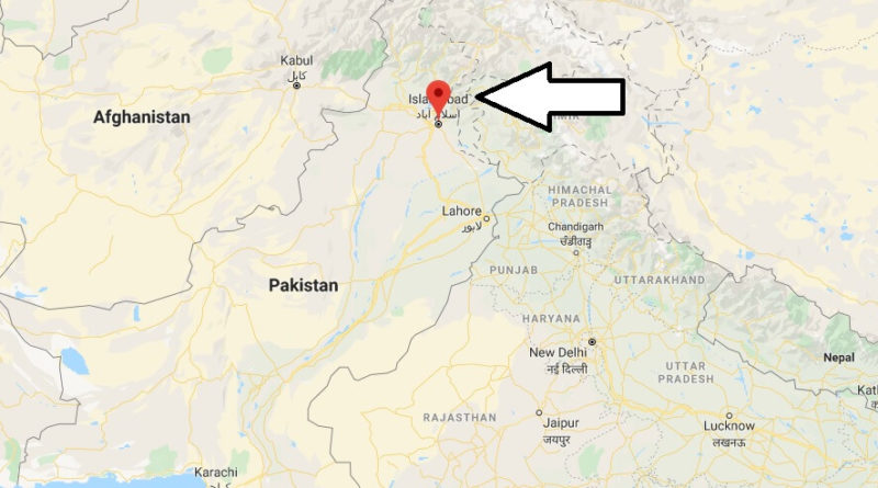 Where is Islamabad Located? What Country is Islamabad in? Islamabad Map