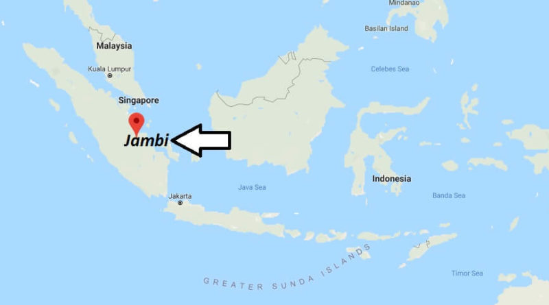 Where is Jambi Located? What Country is Jambi in? Jambi Map