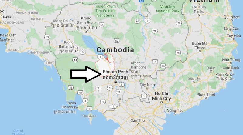 Where is Kampong Chhnang Located? What Country is Kampong Chhnang in? Kampong Chhnang Map