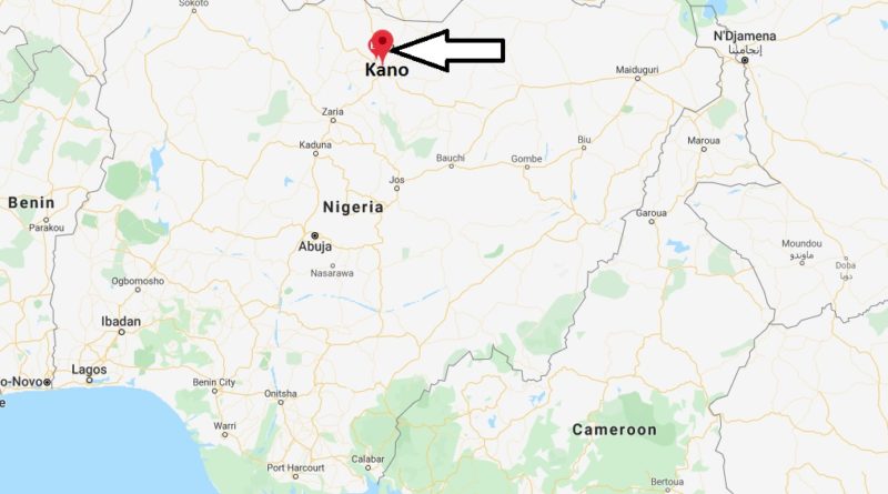 Where is Kano Located? What Country is Kano in? Kano Map