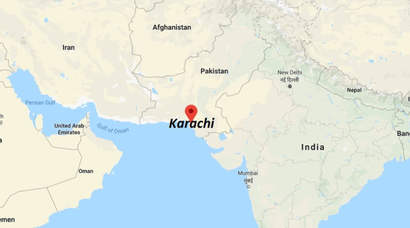 Where is Karachi Located? What Country is Karachi in? Karachi Map
