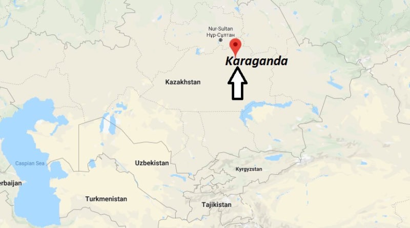 Where is Karaganda Located? What Country is Karaganda in? Karaganda Map