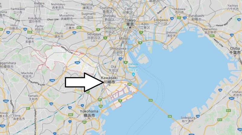 Where is Kawasaki Located? What Country is Kawasaki in? Kawasaki Map