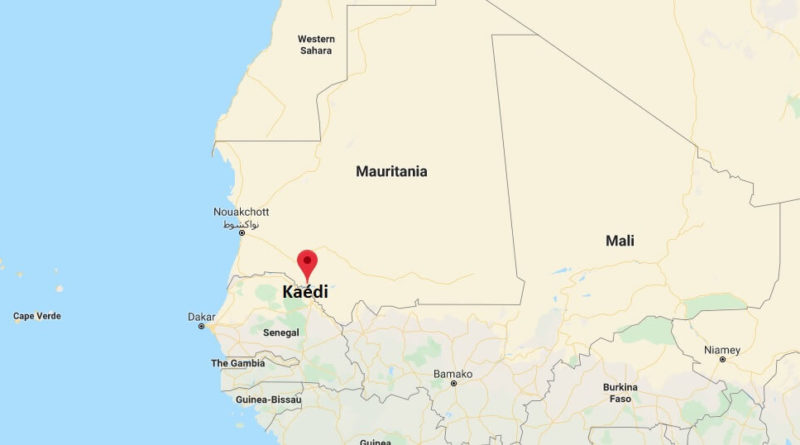 Where is Kaédi Located? What Country is Kaédi in? Kaédi Map