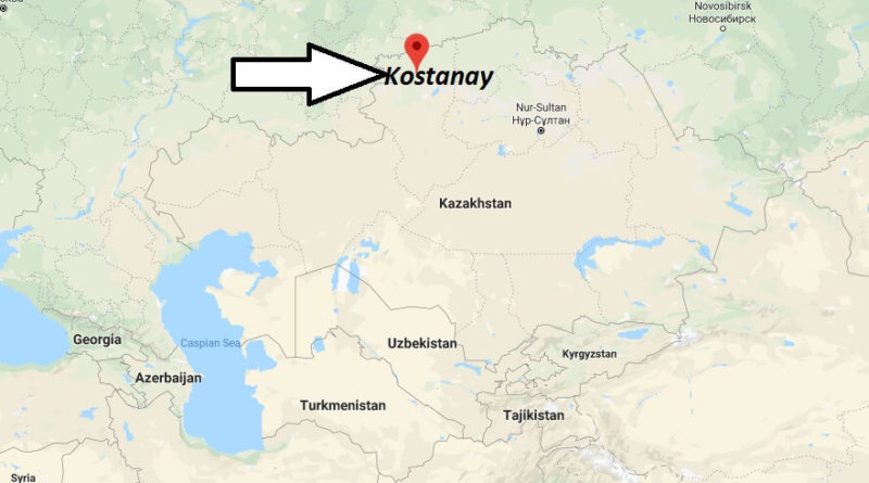 Where is Kostanay Located? What Country is Kostanay in? Kostanay Map