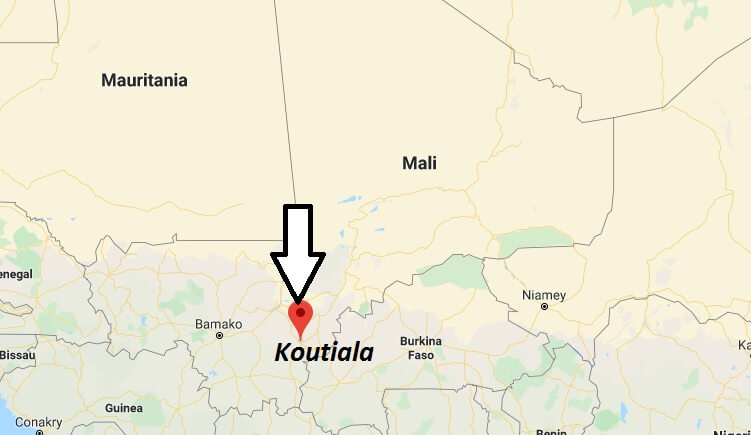 Where is Koutiala Located? What Country is Koutiala in? Koutiala Map
