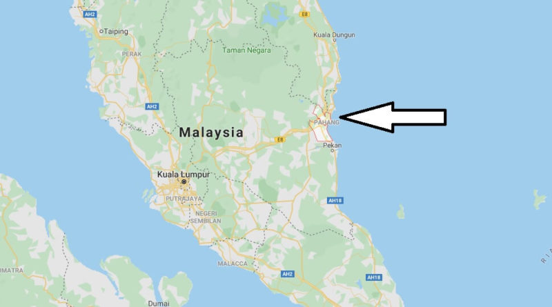 Where is Kuantan Located? What Country is Kuantan in? Kuantan Map