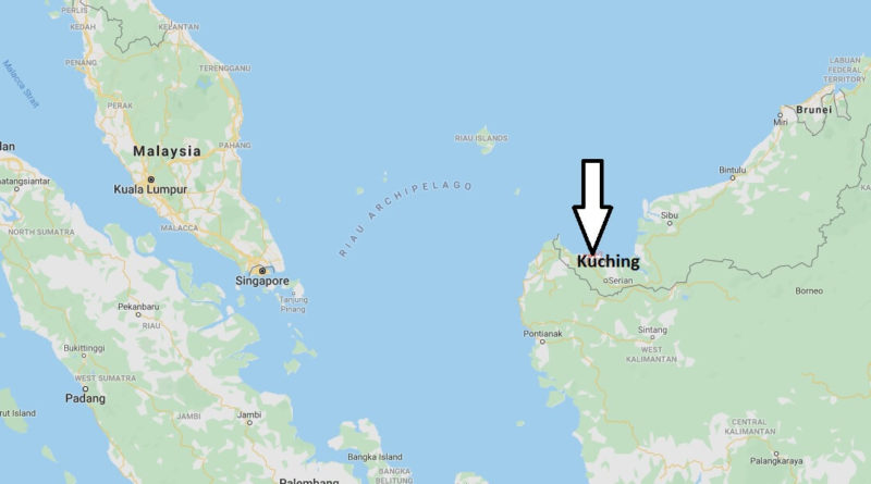 Where is Kuching Located? What Country is Kuching in? Kuching Map