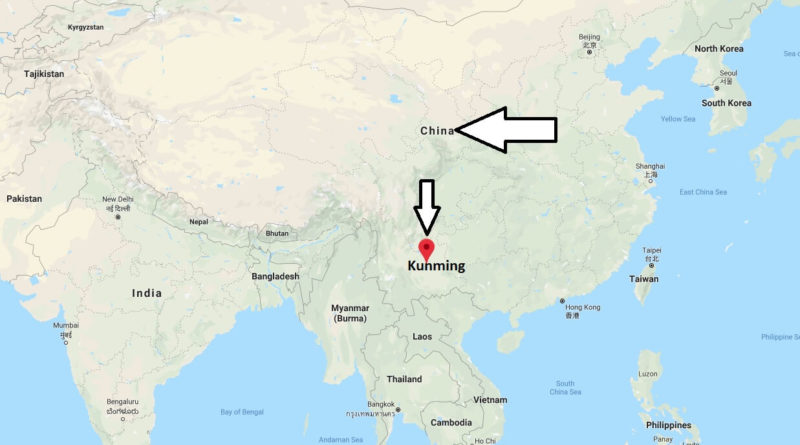 Where is Kunming Located? What Country is Kunming in? Kunming Map