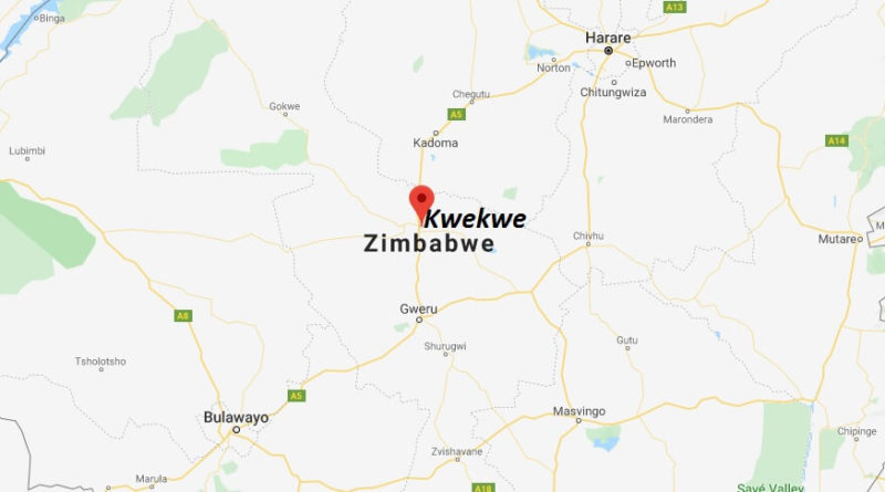 Where is Kwekwe Located? What Country is Kwekwe in? Kwekwe Map