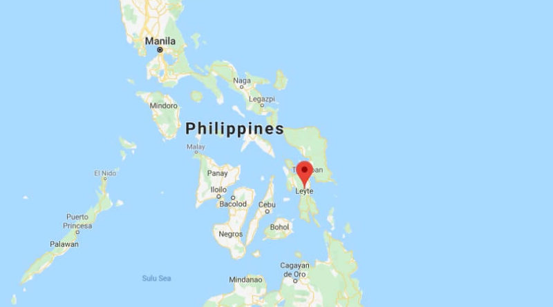 Where is Leyte Located? What Country is Leyte in? Leyte Map