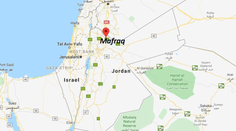 Where is Mafraq Located? What Country is Mafraq in? Mafraq Map