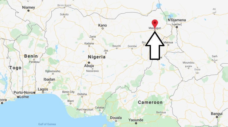 Where is Maiduguri Located? What Country is Maiduguri in? Maiduguri Map