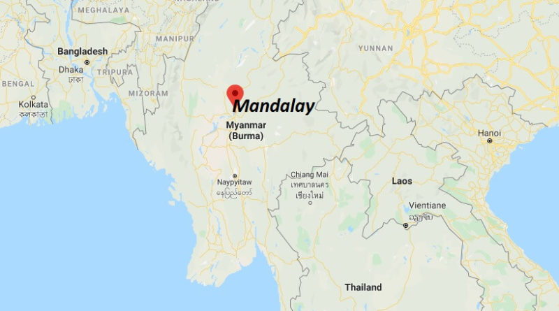 Where is Mandalay Located? What Country is Mandalay in? Mandalay Map