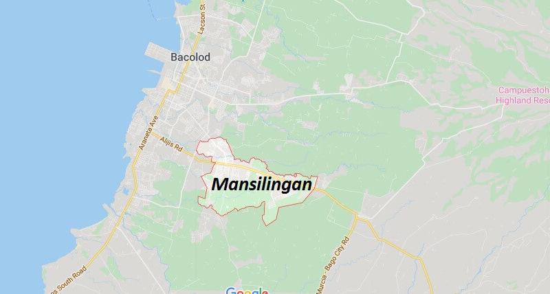 Where is Mansilingan Located? What Country is Mansilingan in? Mansilingan Map