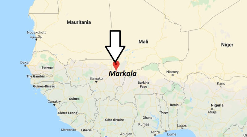 Where is Markala Located? What Country is Markala in? Markala Map