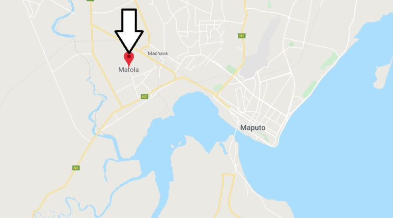 Where is Matola Located? What Country is Matola in? Matola Map