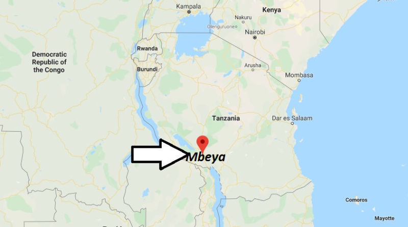 Where is Mbeya Located? What Country is Mbeya in? Mbeya Map