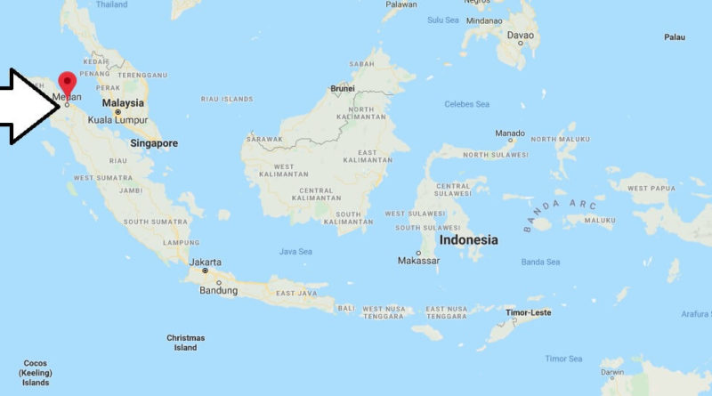 Where is Medan Located? What Country is Medan in? Medan Map