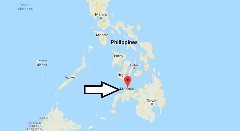 Where is Mindanao Located? What Country is Mindanao in? Mindanao Map