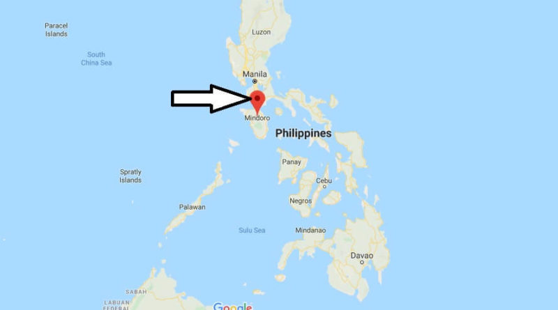 Where is Mindoro Located? What Country is Mindoro in? Mindoro Map