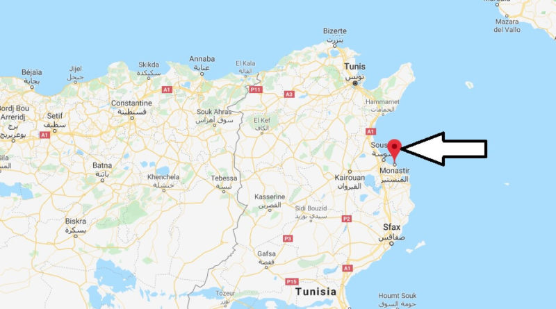 Where is Monastir Located? What Country is Monastir in? Monastir Map