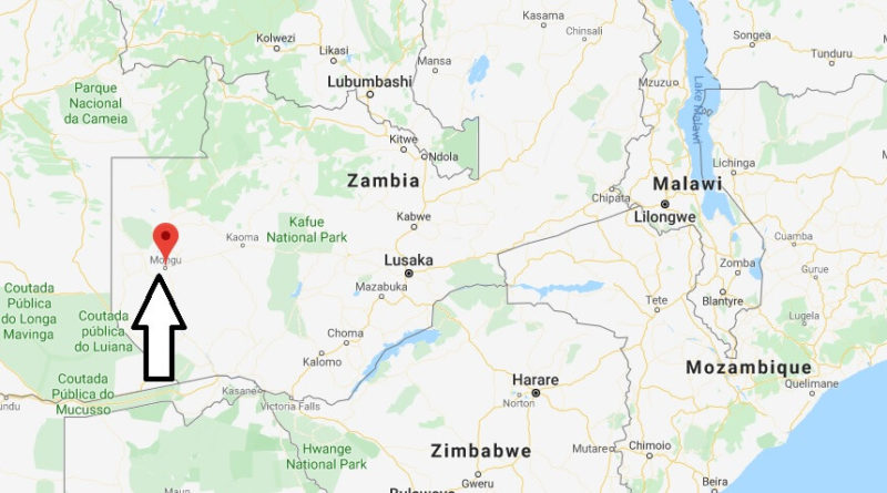 Where is Mongu Located? What Country is Mongu in? Mongu Map