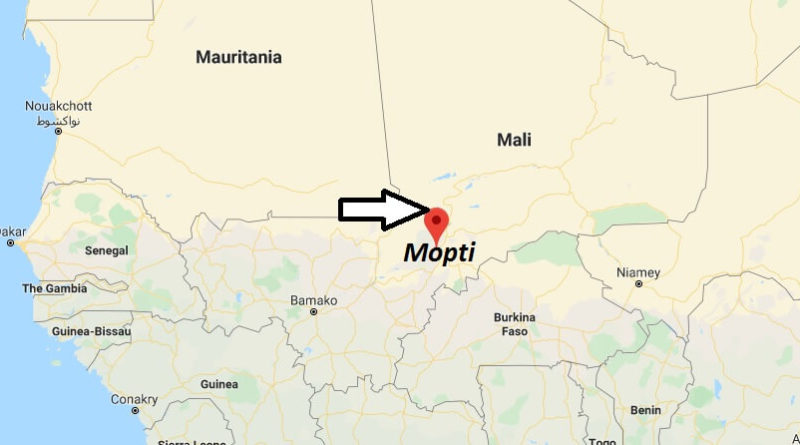 Where is Mopti Located? What Country is Mopti in? Mopti Map