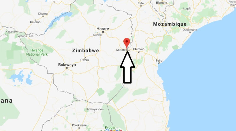 Where is Mutare Located? What Country is Mutare in? Mutare Map