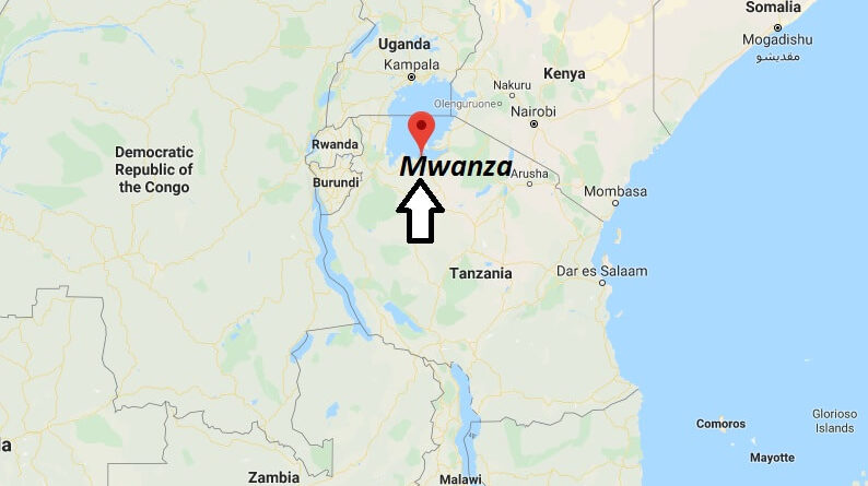 Where is Mwanza Located? What Country is Mwanza in? Mwanza Map