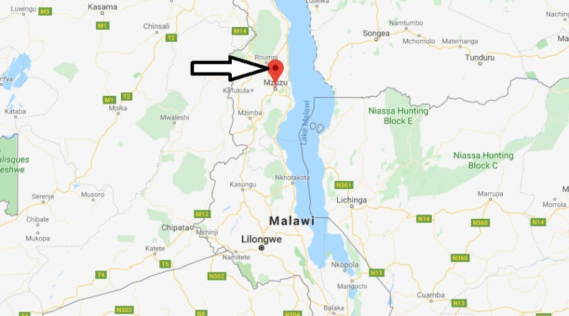 Where is Mzuzu Located? What Country is Mzuzu in? Mzuzu Map