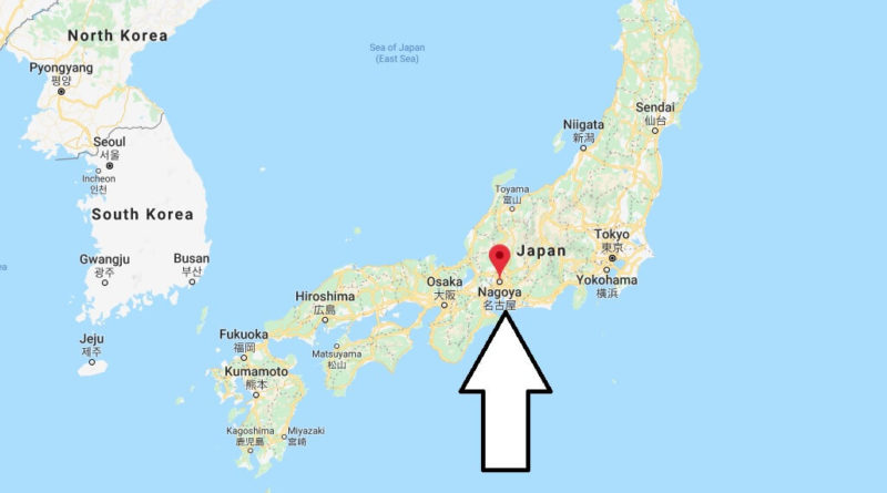 Where is Nagoya Located? What Country is Nagoya in? Nagoya Map