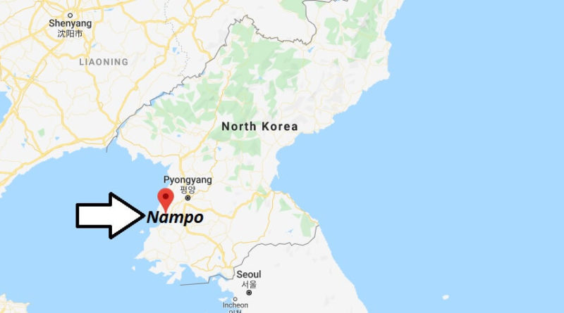 Where is Nampo Located? What Country is Nampo in? Nampo Map