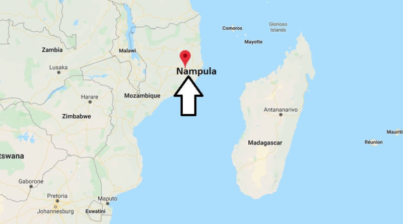 Where is Nampula Located? What Country is Nampula in? Nampula Map