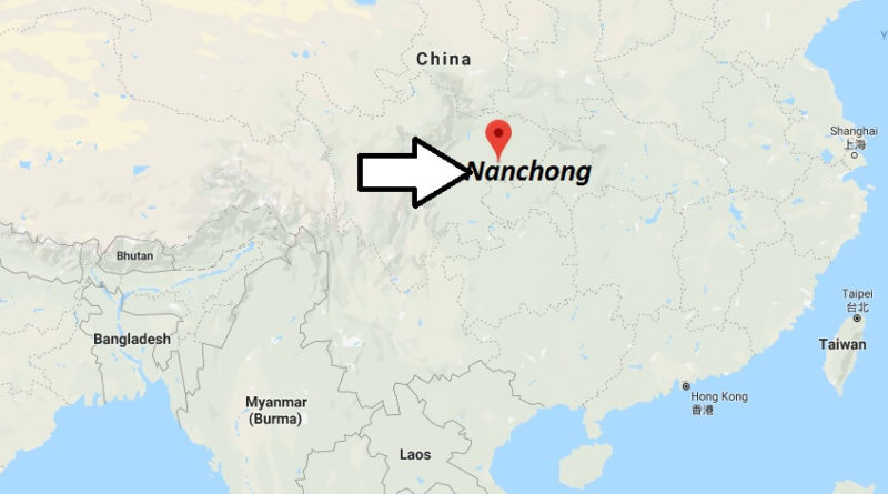 Where is Nanchong Located? What Country is Nanchong in? Nanchong Map
